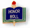 Honor Roll Pin - AP64