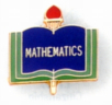Mathematics Pin - AP79