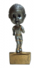 Track Female Bobble Head - BA-536
