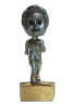 Track Male Bobble Head - BA-537