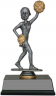 Bobble Head Trophy - Cheerleader - BHT43-CH