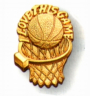 Basketball Pin - BP502