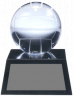 Crystal Volleyball Award - CRBV1 - CRVB1