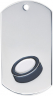 Hockey Dog Tag Key Ring - DT39200-KR