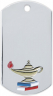 Lamp of Knowledge Key Ring - DT39363-KR
