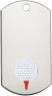 Golf Dog Tag Key Ring - DT39621-KR