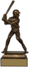 9-inch Male Batter "Prestige" Trophy - FM34-BAM