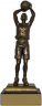 10-inch Female Basketball "Prestige" Trophy - FM34-RBF