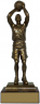 10-inch Male Basketball "Prestige" Trophy - FM34-RBM