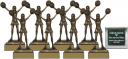 Cheerleading Trophy Package - FM34SO - FM34CH-PACK