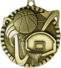 2" Basketball Medallion - G2M02-NR