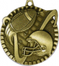 2" Football Medallion - G2M06-NR