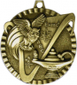 2" Lamp of Knowledge Medallion - G2M09-NR