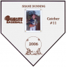 11-1/2" Home Plate Plaque - HP11