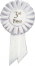 3rd Place Rosette - I5RBS3