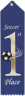 Soccer Ribbon - ISER-SO