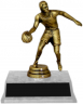 7-inch Male Basketball Player "Competitor" Trophy - JDS43-8651
