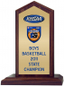 xxx KHSAA Mini Trophy