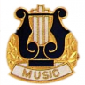 Music Award Pin - MA4