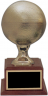 14" Economy Fantasy Basketball Trophy - MVGBB - MVGBB