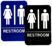 Unisex Restroom ADA Sign - PADA104