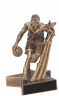 6-1/2" Male Basketball Superstar Resin - RST303
