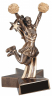 6-1/2" Cheerleader Superstar Resin - RST306