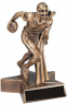 6-1/2" Football Superstar Resin - RST310