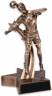 6-1/2" Male Soccer Superstar Resin - RST318