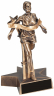 6-1/2" Female Track Superstar Resin - RST323