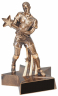 6-1/2" Male Volleyball Superstar Resin - RST325