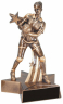 6-1/2" Female Volleyball Superstar Resin - RST326