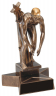 6-1/2" Female Swimming Superstar Resin - RST339