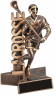 6-1/2" Male Lacrosse Superstar Resin - RST340