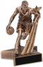 8-1/2" Male Basketball Superstar Resin - RST503