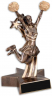 8-1/2" Cheerleader Superstar Resin - RST506