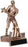8-1/2" Male Volleyball Superstar Resin - RST525