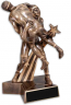 8-1/2" Wrestling Superstar Resin - RST534