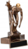 8-1/2" Female Swimming Superstar Resin - RST539
