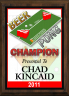 xxxBeer Pong Plaque