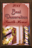 xxxColor Christmas Best Decoration Plaque