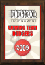 xxxColor Dodgeball Plaque