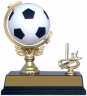 6-inch "Soccer Spinner with Side Trim" Trophy - SPN53-SO