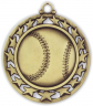 2-1/2" Baseball Medallion - SSM-1-NR