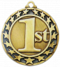 2-1/2" 1st Place Medallion - SSM-61-NR