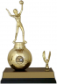 xxxVolleyball Trophy - VB63