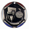 2" Basketball Medallion - FR-052-NR