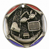 2" Swimming Medallion - FR-682-NR