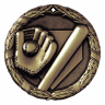 2" Baseball-2 Medallion - XR-200-NR