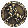 2" Football Medallion - XR-212-NR